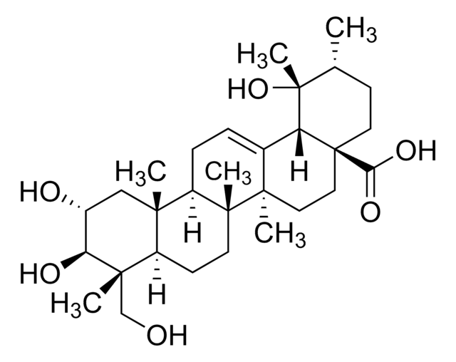 23-Hydroxytormentic acid &#8805;95% (LC/MS-ELSD)