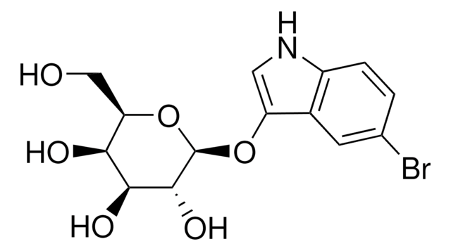 5-溴-3-吲哚基&#946;-D-吡喃半乳糖苷 &#8805;98%