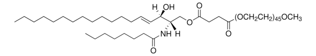 C8 PEG2000 Ceramide Avanti Polar Lipids 880170P, powder