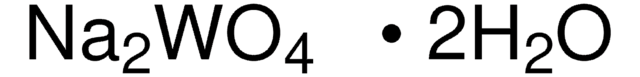 Sodium tungstate dihydrate BioUltra, &#8805;99.0% (T)