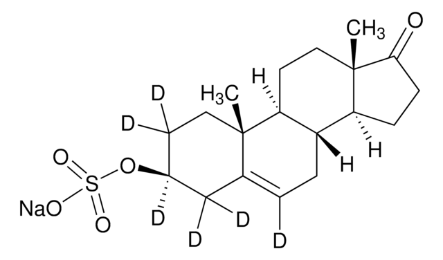 Dehydroepiandrosterone-2,2,3,4,4,6-d6 sulfate sodium salt 97 atom % D, 98% (CP)