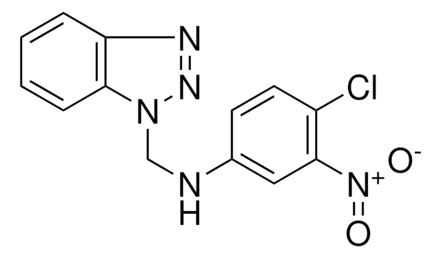 BENZOTRIAZOL-1-YLMETHYL-(4-CHLORO-3-NITRO-PHENYL)-AMINE AldrichCPR