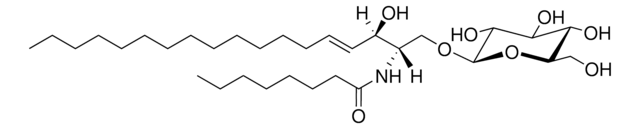 C8 Glucosyl(&#946;) Ceramide (d18:1/8:0) Avanti Research&#8482; - A Croda Brand 860540P, powder