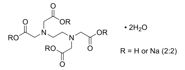 依地酸盐 二钠 二水合物 Pharmaceutical Secondary Standard; Certified Reference Material