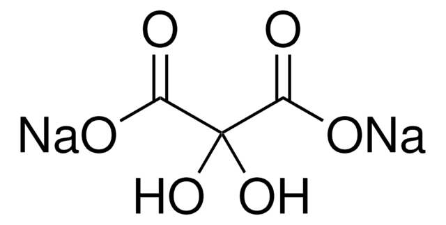 Sodium mesoxalate monohydrate &#8805;98.0% (RT)