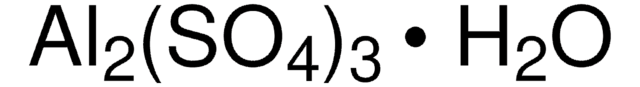 Aluminum sulfate hydrate 99.99% trace metals basis