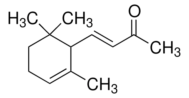 &#945;-紫罗兰酮 &#8805;90%, stabilized