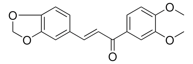 3-(1,3-BENZODIOXOL-5-YL)-1-(3,4-DIMETHOXYPHENYL)-2-PROPEN-1-ONE AldrichCPR