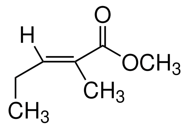 Methyl trans-2-methyl-2-pentenoate 99%