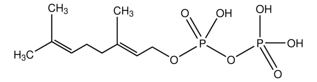 香叶基焦磷酸盐 铵盐 1&#160;mg/mL in methanol (:aqueous 10 mM NH4OH (7:3)), &#8805;95% (TLC)