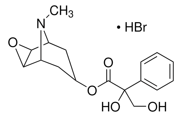 Anisodine hydrobromide phyproof&#174; Reference Substance