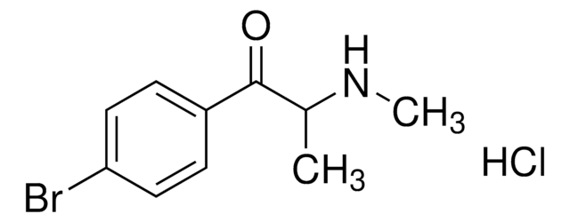 4-溴甲卡西酮（4-BMC HCl） 盐酸盐 溶液 1&#160;mg/mL in methanol (as free base), certified reference material, ampule of 1&#160;mL, Cerilliant&#174;