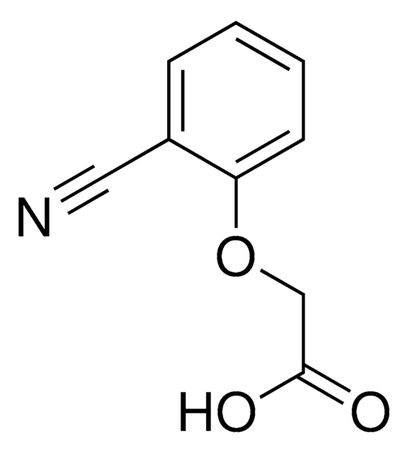 (2-cyano-phenoxy)-acetic acid AldrichCPR