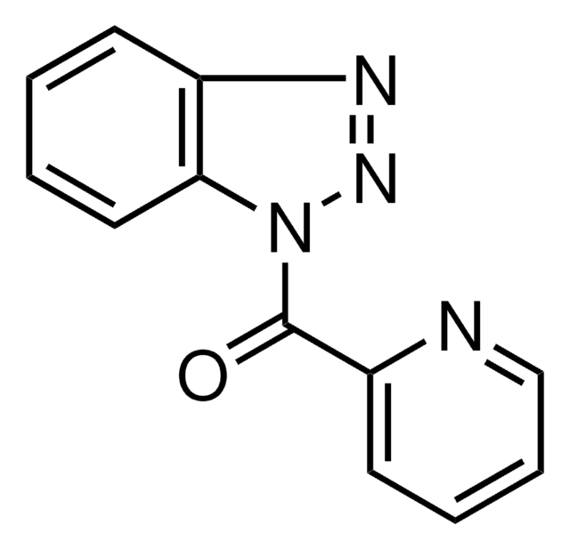 1-(2-吡啶基羰基)苯并三唑 97%