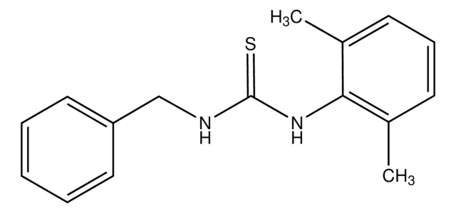 1-Benzyl-3-(2,6-dimethylphenyl)thiourea