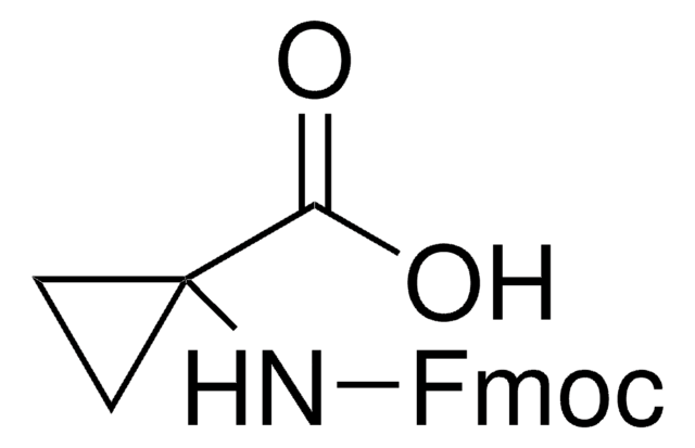 N-Fmoc-1-氨基环丙烷羧酸 &#8805;95.0% (GC)