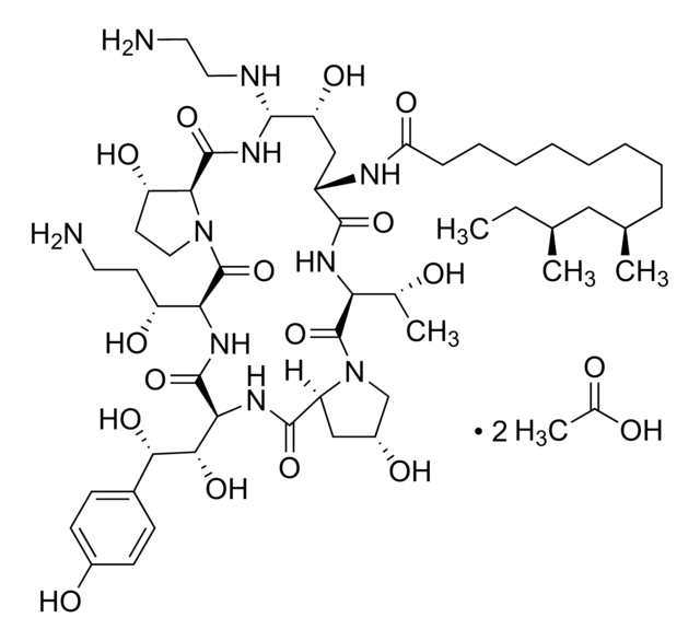 Caspofungin diacetate &#8805;97% (HPLC)