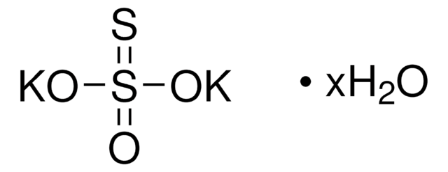 Potassium thiosulfate hydrate