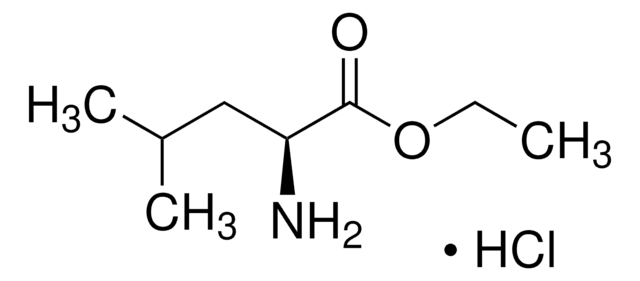 L-亮氨酸乙酯 盐酸盐 &#8805;99.0% (AT)