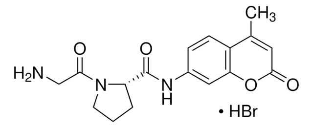 Gly-Pro-7-amido-4-甲基香豆素 氢溴酸盐 dipeptidylpeptidase&nbsp;IV substrate