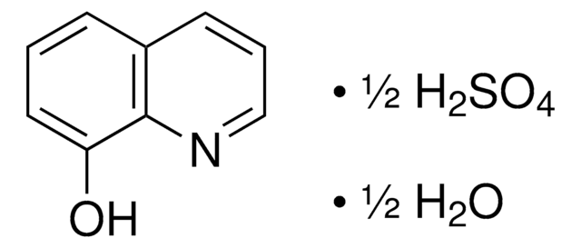 8-Hydroxyquinoline hemisulfate salt hemihydrate 98%