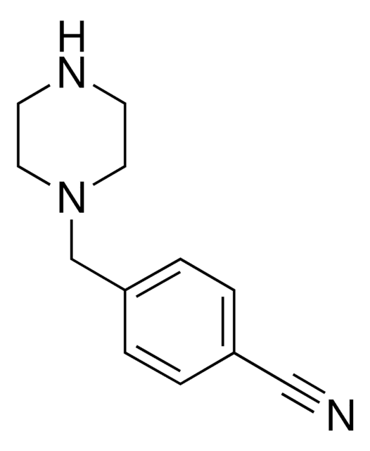 1-(4-cyano-benzyl)-piperazine AldrichCPR