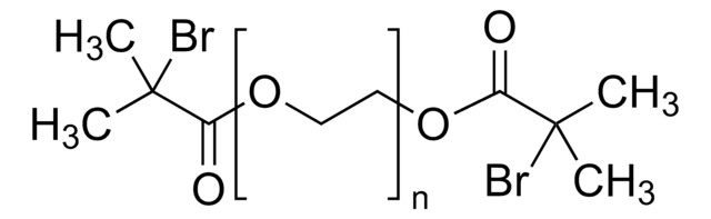 Poly(ethylene glycol) bis(2-bromoisobutyrate) average Mn 700