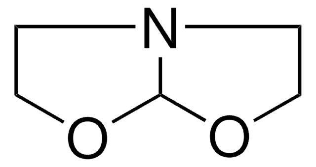 1-AZA-4,6-DIOXABICYCLO(3.3.0)OCTANE AldrichCPR