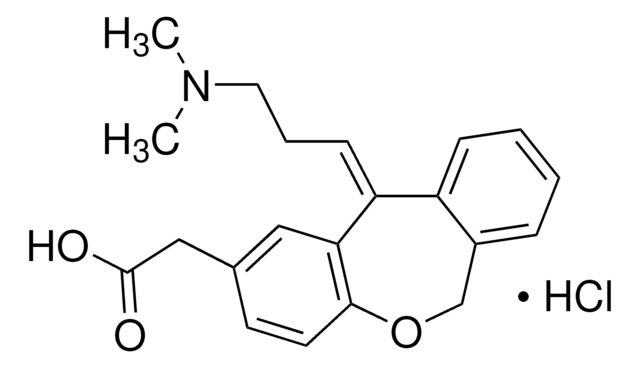 奥洛他定 盐酸盐 pharmaceutical secondary standard, certified reference material