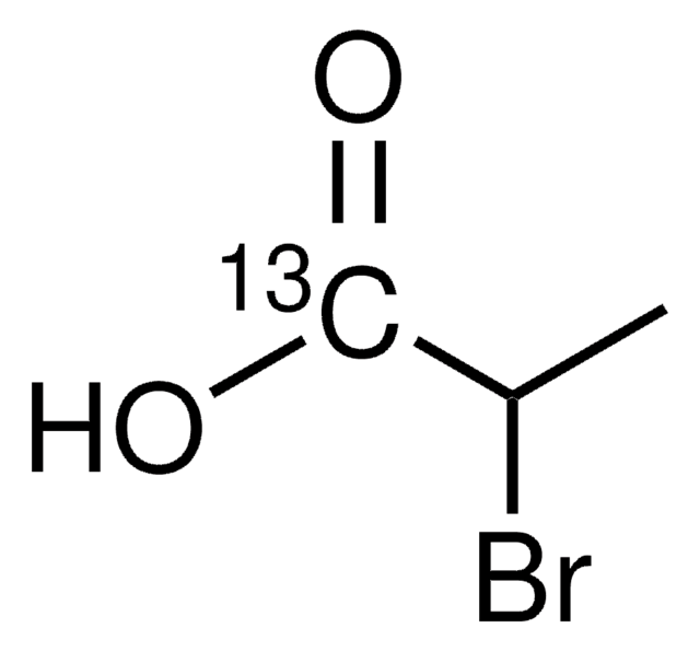 2-溴丙酸-1-13C 99 atom % 13C