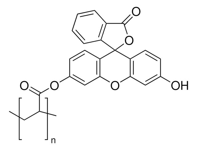 聚(荧光素 O-丙烯酸酯)