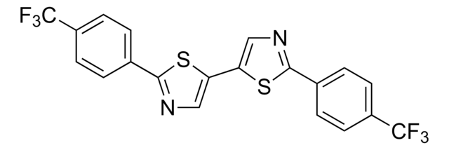 2,2&#8242;-Bis[4-(trifluoromethyl)phenyl]-5,5&#8242;-bithiazole 97%