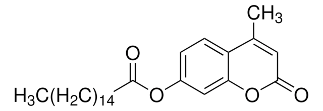 4-Methylumbelliferyl palmitate for fluorescence, &#8805;98.0% (TLC)