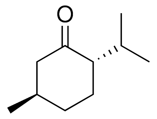 L-Menthone mixture of isomers, natural, &#8805;96%, FG