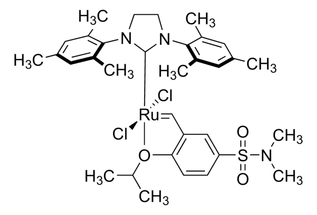 二氯[1,3-双（2,4,6-三甲基苯基）-2-咪唑烷亚基] [[5-[（二甲基氨基）磺酰基] -2-（1-甲基乙氧基-O）苯基]亚甲基 C]钌（II）