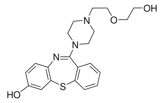 7-Hydroxyquetiapine solution 1.0&#160;mg/mL in methanol, ampule of 1&#160;mL, certified reference material, Cerilliant&#174;