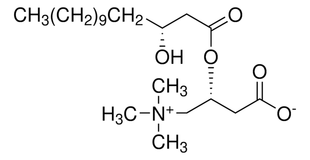 [(3R)-3-Hydroxytetradecanoyl]-L-carnitine analytical standard