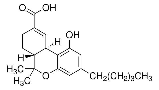 (&#8722;)-11-nor-9-羧基-&#916;9-THC 溶液 100&#160;&#956;g/mL in methanol, ampule of 1&#160;mL, certified reference material, Cerilliant&#174;