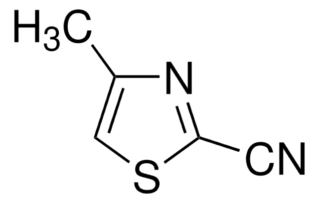 4-甲基噻唑-2-甲腈 97%