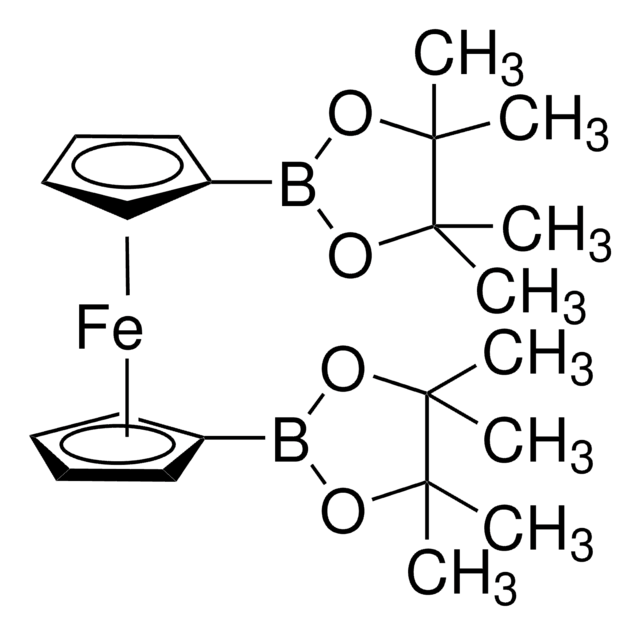 1,1′-二茂铁二硼酸二(频哪醇)酯 97%