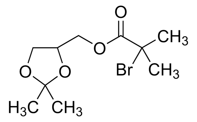 1-(DL-1,2-Isopropylideneglyceryl) 2-bromoisobutyrate 97%