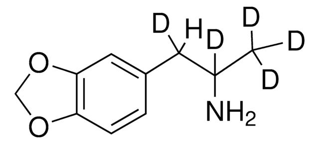 (±)-MDA-D5 标准液 溶液 100&#160;&#956;g/mL in methanol, ampule of 1&#160;mL, certified reference material, Cerilliant&#174;