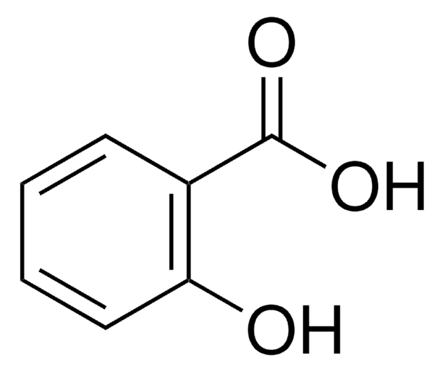 Salicylic acid 1.0&#160;mg/mL in acetonitrile, ampule of 1&#160;mL, certified reference material, Cerilliant&#174;