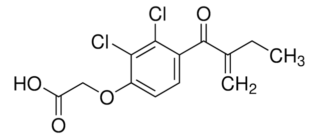 利尿酸 United States Pharmacopeia (USP) Reference Standard