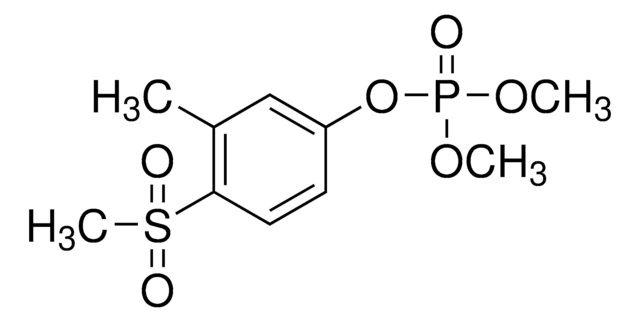 Fenthion oxon sulfone certified reference material, TraceCERT&#174;, Manufactured by: Sigma-Aldrich Production GmbH, Switzerland