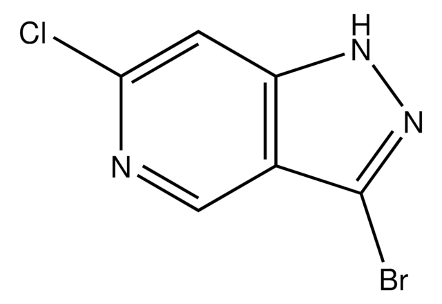 3-Bromo-6-chloro-1H-pyrazolo[4,3-c]pyridine