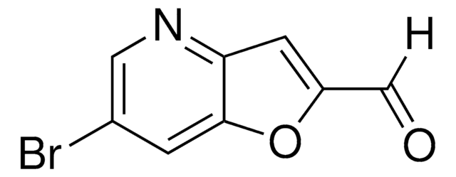 6-Bromofuro[3,2-b]pyridine-2-carbaldehyde AldrichCPR