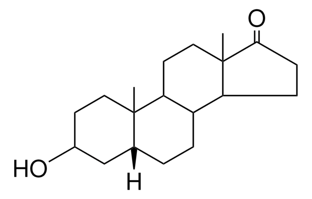 3-ALPHA-HYDROXY-5-BETA-ANDROSTAN-17-ONE AldrichCPR