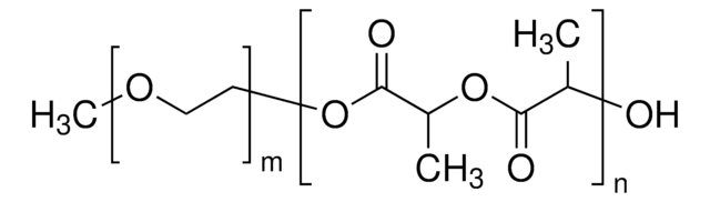 Poly(L-lactide)-block-poly(ethylene glycol)methyl ether PLLA average Mn ~5,000, PEG average Mn ~5,000