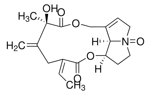 千里光非林N-氧化物 phyproof&#174; Reference Substance